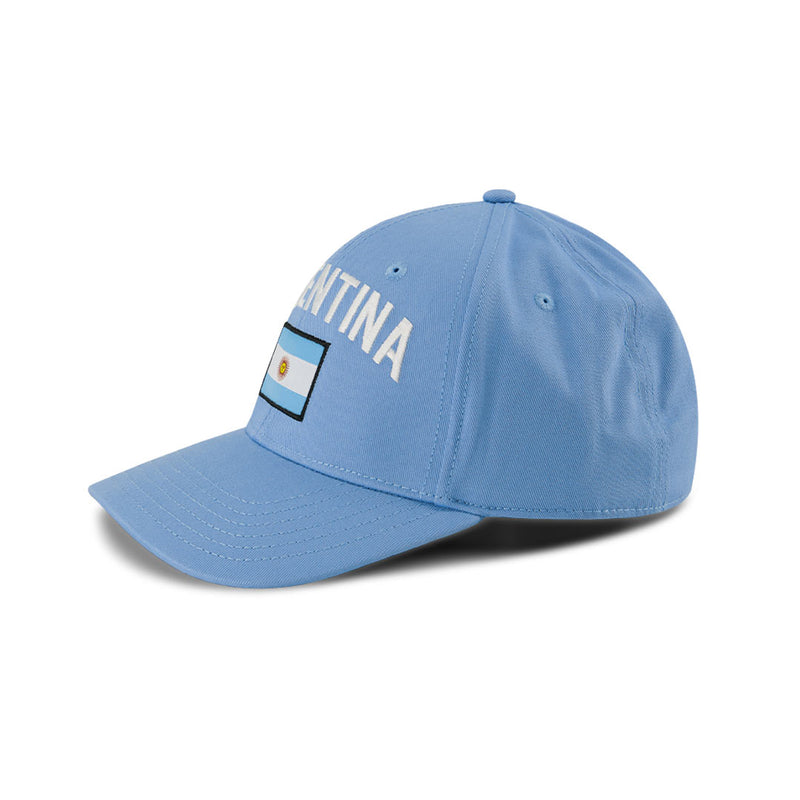 SVP Sports - Men's Argentina Flag Dad Hat (MEXXPSNMHDCC1PB 46BBL)