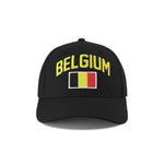 SVP Sports - Men's Belgium Flag Dad Hat (MEXXPSHMHDCC1PB 00BLK)