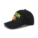 SVP Sports - Men's Belgium Flag Dad Hat (MEXXPSHMHDCC1PB 00BLK)