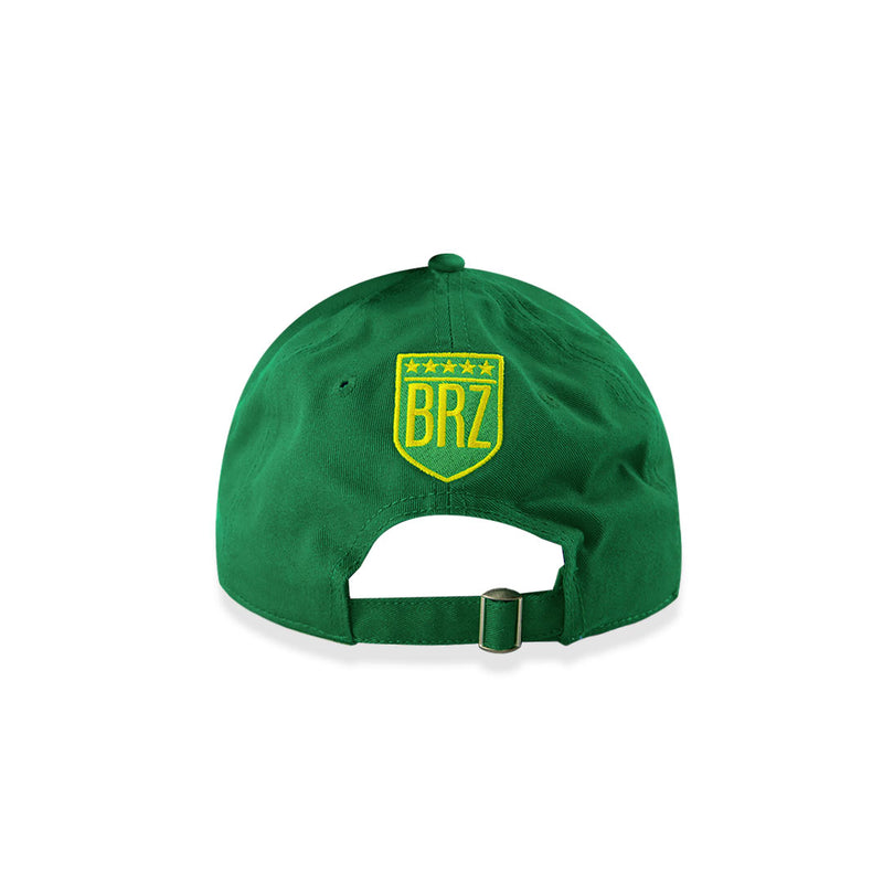 SVP Sports - Men's Brazil Flag Dad Hat (MEXXPSFMHDCC1PB 30GRN)