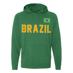SVP Sports - Men's Brazil Flag Hoodie (MEXXPYFMLOFA1PB 30GRN)