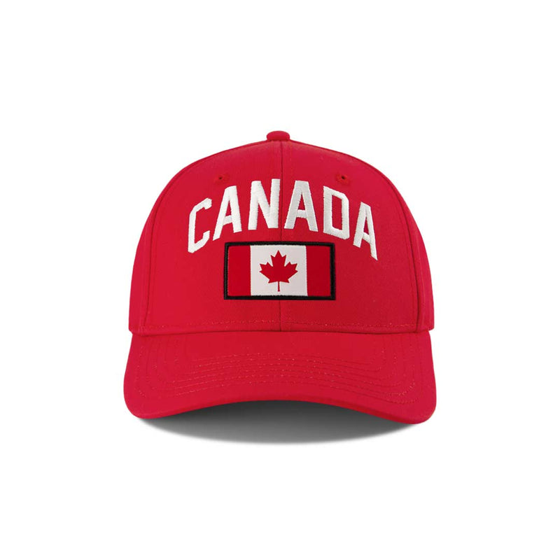 SVP Sports - Men's Canada Flag Dad Hat (MEXXPSDMHDCC1PB 64DRE)