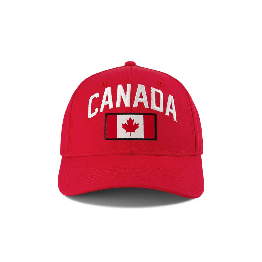 SVP Sports - Men's Canada Flag Hat (MEXXPSDMHDCC1PB 64DRE)