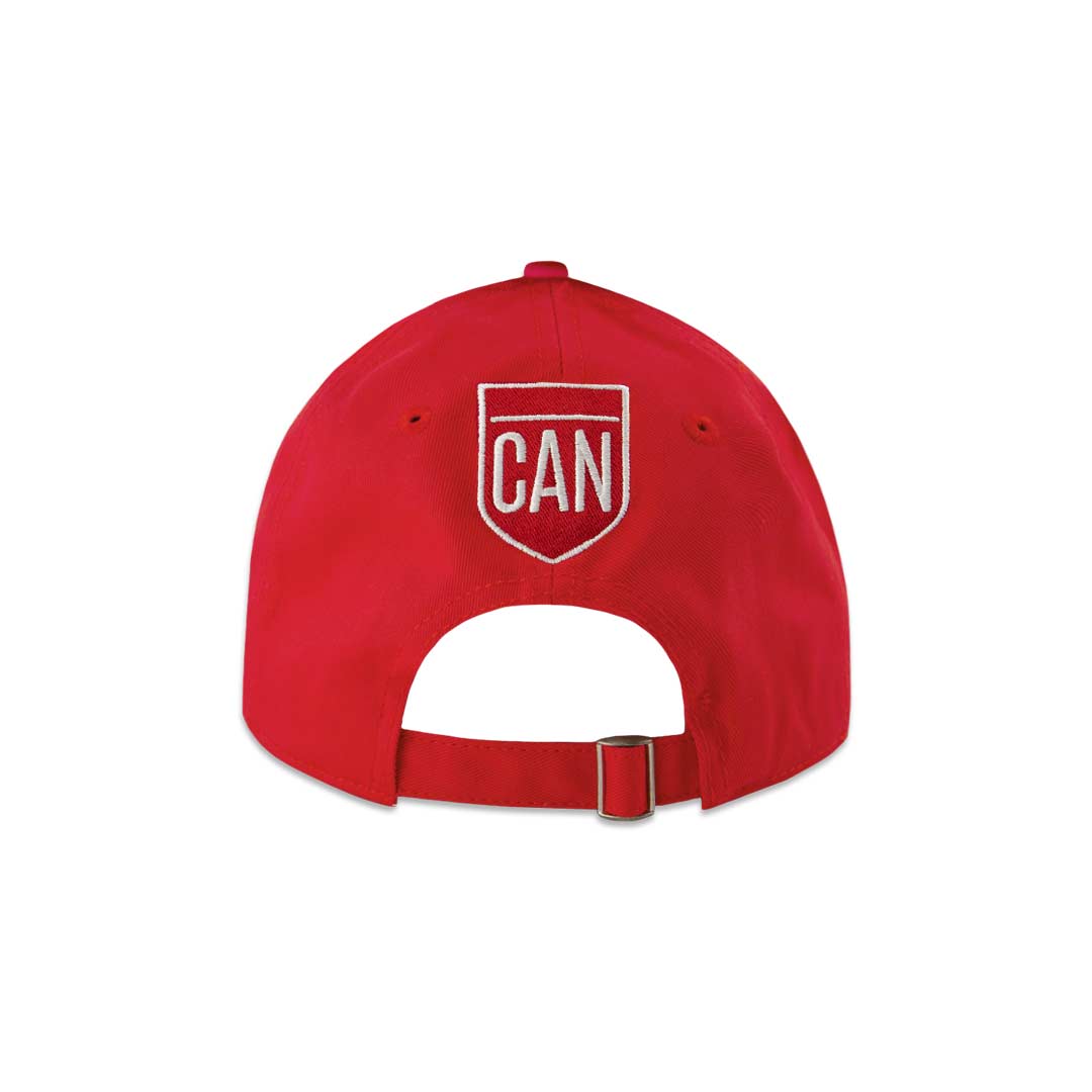 SVP Sports - Men's Canada Flag Hat (MEXXPSDMHDCC1PB 64DRE)