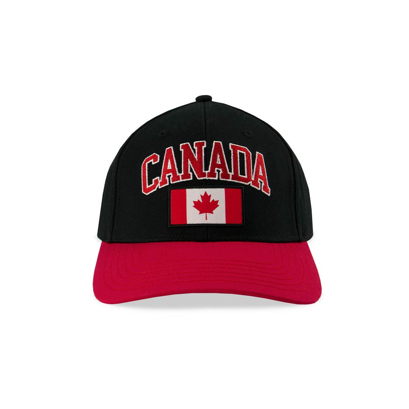 SVP Sports - Men's Canada Flag Dad Hat (MEXXPSPMHDCC1PB 00BRE)