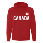 SVP Sports - Men's Canada Flag Hoodie (MEXXPXVMLOFA1PB 62RED)