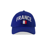 SVP Sports - Men's France Flag Dad Hat (MEXXPCCMHDCC1PB 41NVY)