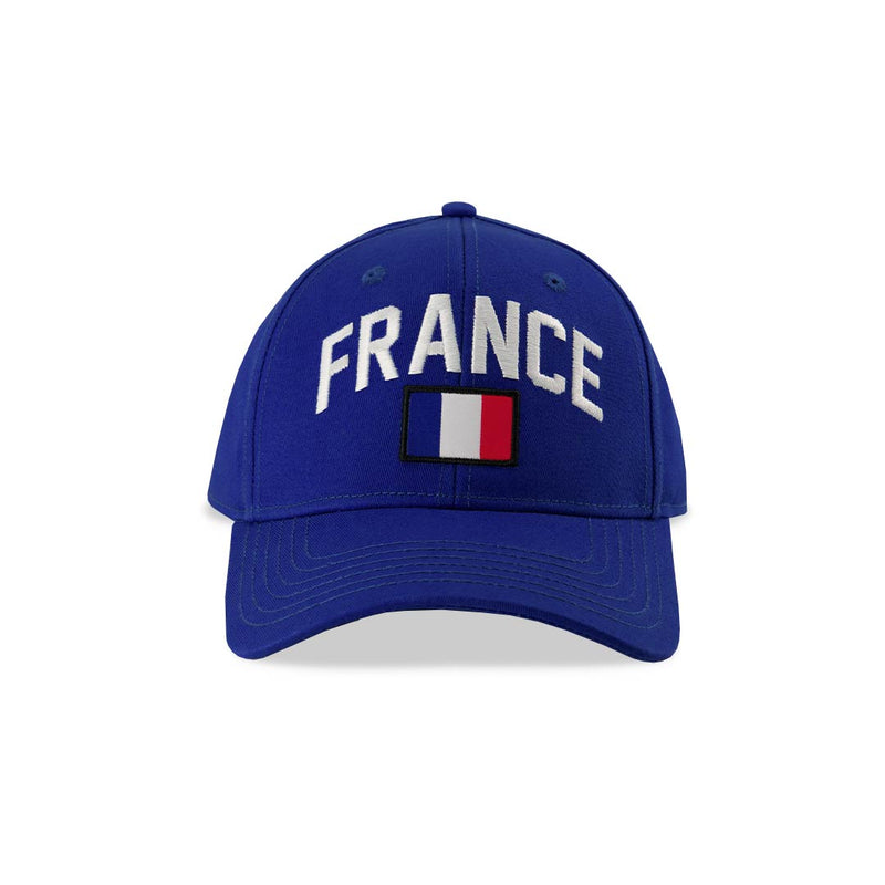 SVP Sports - Men's France Flag Dad Hat (MEXXPCCMHDCC1PB 41NVY)