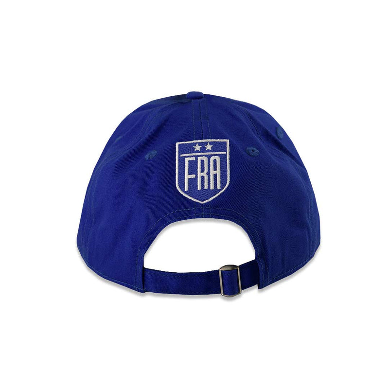 SVP Sports - Men's France Flag Dad Hat (MEXXPCCMHDCC1PB 41NVY)