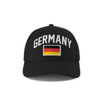 SVP Sports - Men's Germany Flag Dad Hat (MEXXPSTMHDCC1PB 00BLK)