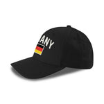 SVP Sports - Men's Germany Flag Dad Hat (MEXXPSTMHDCC1PB 00BLK)