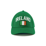 SVP Sports - Men's Ireland Flag Dad Hat (MEXXPSCMHDCC1PB 30GRN)