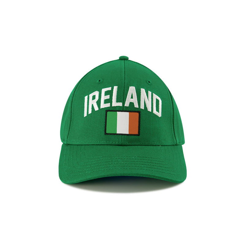 SVP Sports - Men's Ireland Flag Dad Hat (MEXXPSCMHDCC1PB 30GRN)