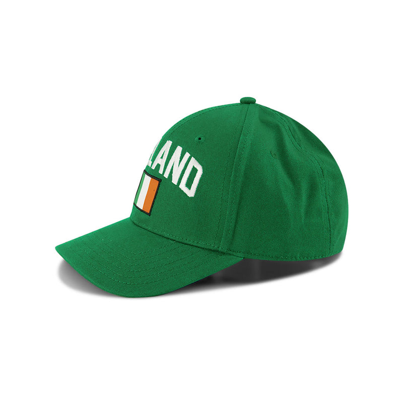 SVP Sports - Men's Ireland Flag Dad Hat (MEXXPSCMHDCC1PB 30GRN)