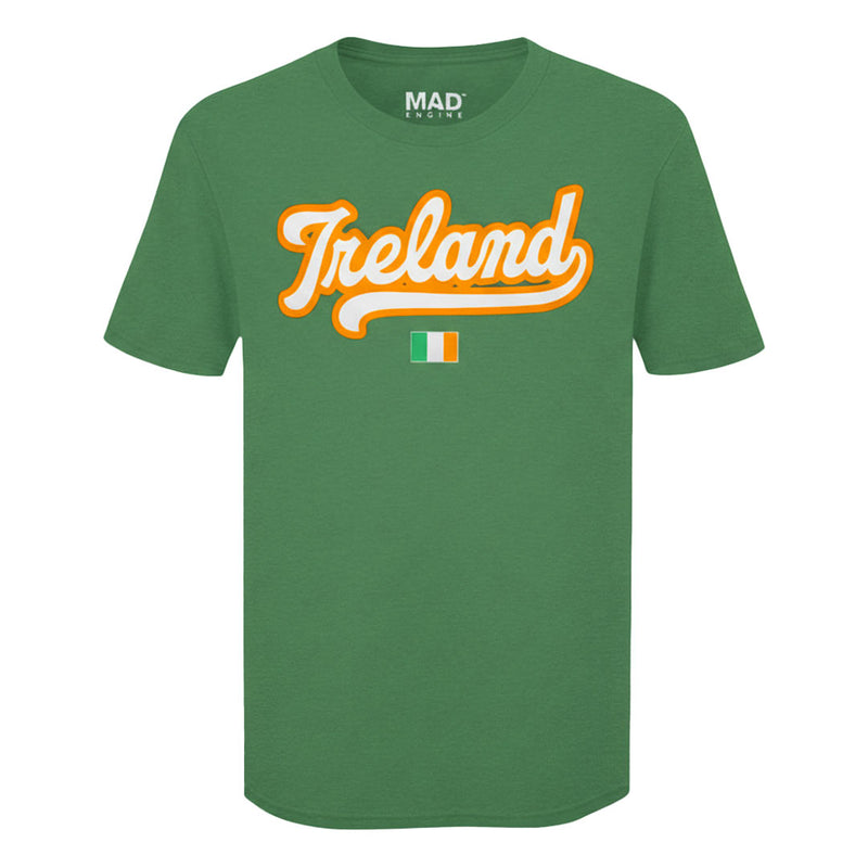 SVP Sports - Men's Ireland Flag T-Shirt (MEXXPTBMSC3A1PB 30GRN)
