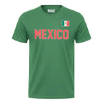 SVP Sports - Men's Mexico Flag T-Shirt (MEXXPYEMSC3A1PB 30GRN)