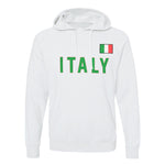 SVP Sports - Men's Italy Flag Hoodie (MEXXPY0MLOFA1PB 10WHT)