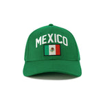 SVP Sports - Men's Mexico Flag Dad Hat (MEXXPSIMHDCC1PB 30DGR)