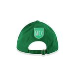 SVP Sports - Men's Mexico Flag Dad Hat (MEXXPSIMHDCC1PB 30DGR)