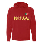 SVP Sports - Men's Portugal Flag Hoodie (MEXXPY5MLOFA1PB 62RED)