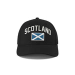 SVP Sports - Men's Scotland Flag Dad Hat (MEXXPSMMHDCC1PB 00BLK)