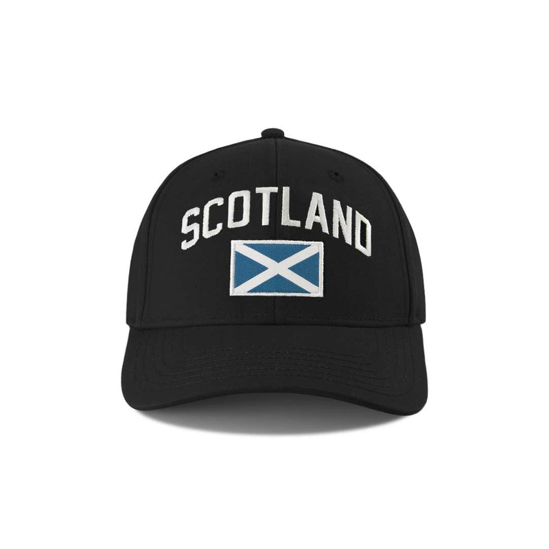 SVP Sports - Men's Scotland Flag Dad Hat (MEXXPSMMHDCC1PB 00BLK)