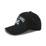 SVP Sports - Men's Scotland Flag Dad Hat (MEXXPSMMHDCC1PB 00BLK)