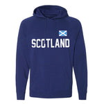 SVP Sports - Men's Scotland Flag Hoodie (MEXXPYHMLOFA1PB 40BLU)