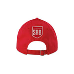 SVP Sports - Men's Serbia Flag Dad Hat (MEXXPSLMHDCC1PB 64DRE)