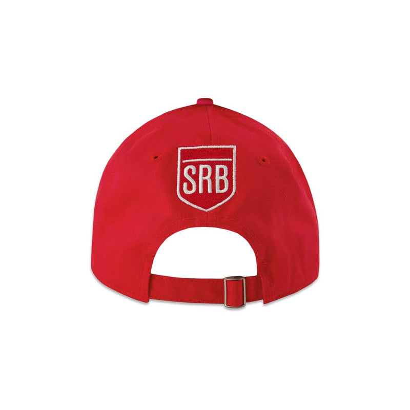SVP Sports - Men's Serbia Flag Dad Hat (MEXXPSLMHDCC1PB 64DRE)