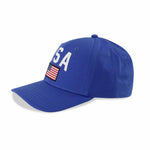 SVP Sports - Men's USA Flag Dad Hat (MEXXPSJMHDCC1PB 40BLU)