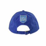 SVP Sports - Men's USA Flag Dad Hat (MEXXPSJMHDCC1PB 40BLU)
