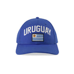 SVP Sports - Men's Uruguay Flag Dad Hat (MEXXPSKMHDCC1PB 40BLU)