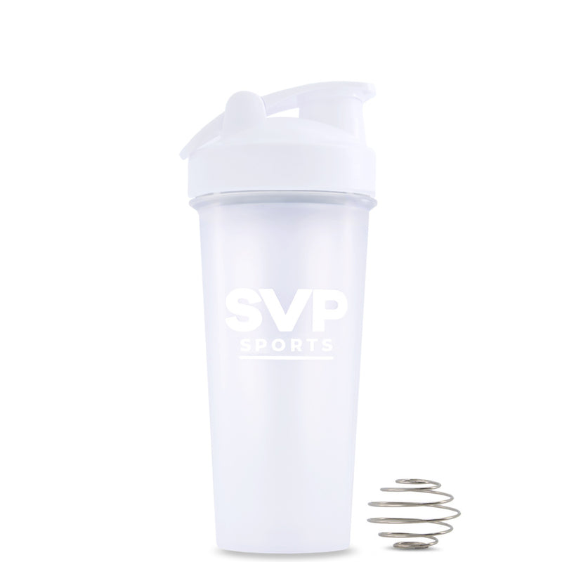 SVP Sports - SVP Shaker Bottle (DM21166 WHT)