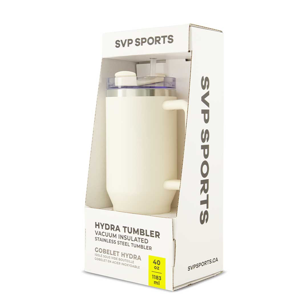 SVP Sports - Stainless Steel Tumbler (DM24043 CRM)