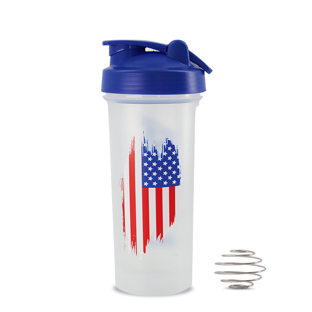 AMERICANS Racerボトルシップ SVP Sports - USA Shaker Bottle (DM25166 USA BLU)