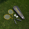 SVP Play - 2 Pack Carbonfibre Badminton Racquet Set (SSO-050)