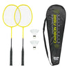 SVP Play - 2 Pack Carbonfibre Badminton Racquet Set (SSO-050)