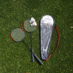 SVP Play - 2 Pack Steel Badminton Racquet Set (SSO-047A2)