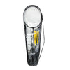 SVP Play - 4 Pack Steel Badminton Racquet Set With Net (SSO-047B4)