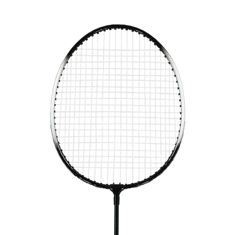 SVP Play - 4 Pack Steel Badminton Racquet Set With Net (SSO-047B4)