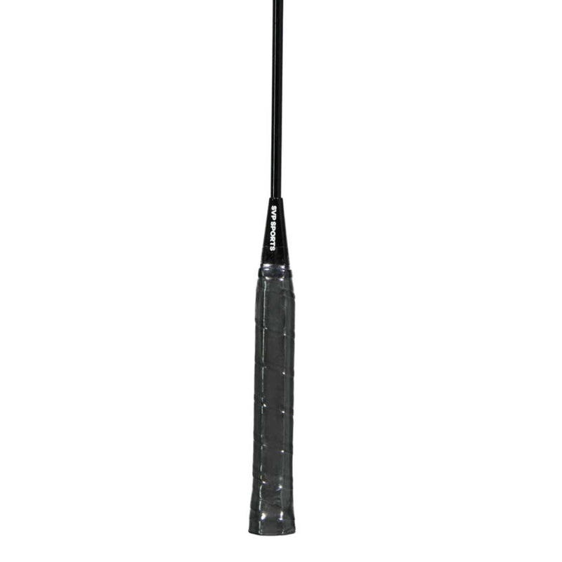 SVP Play - 4 Pack Steel Badminton Racquet Set With Net (SSO-047B4)