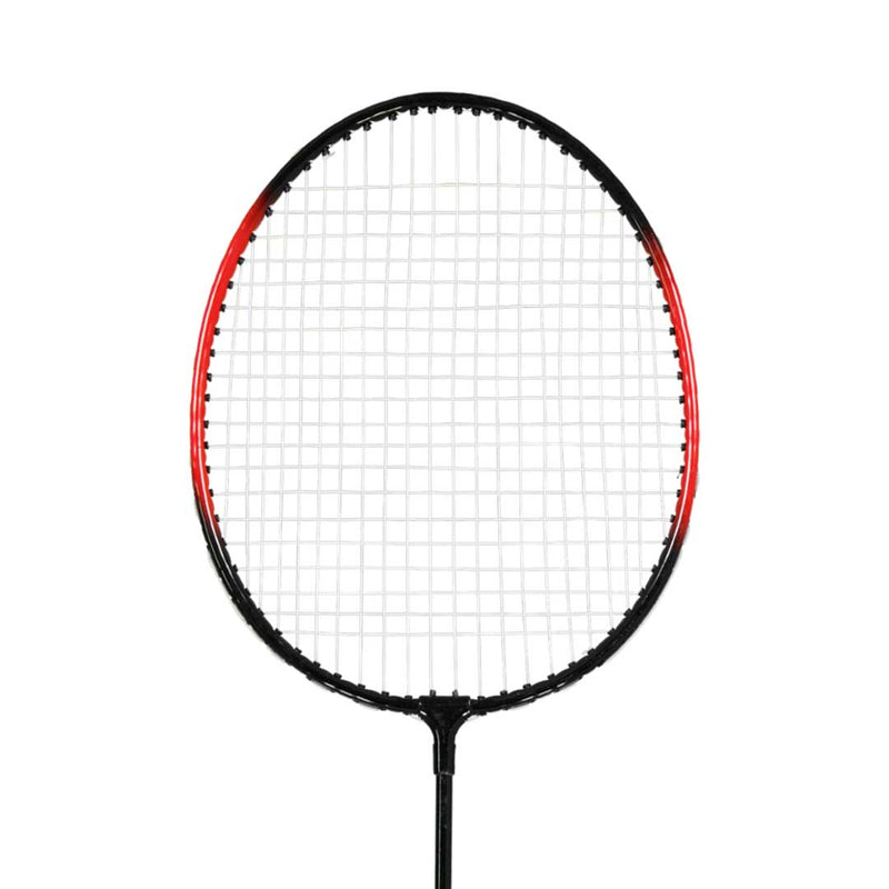SVP Play - 4 Pack Steel Badminton Racquet Set With Net (SSO-047B4)
