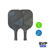 SVP Play - Fibreglass Pickleball Racquet Set (SSE1214)