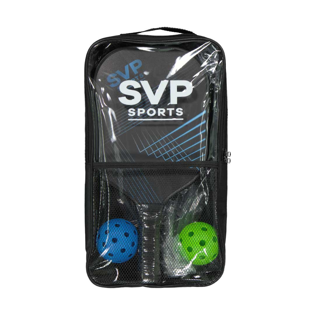 SVP Play - Fibreglass Pickleball Racquet Set (SSE1214) – SVP Sports