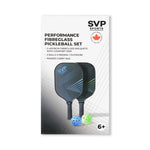 SVP Play - Fibreglass Pickleball Racquet Set (SSE1214)