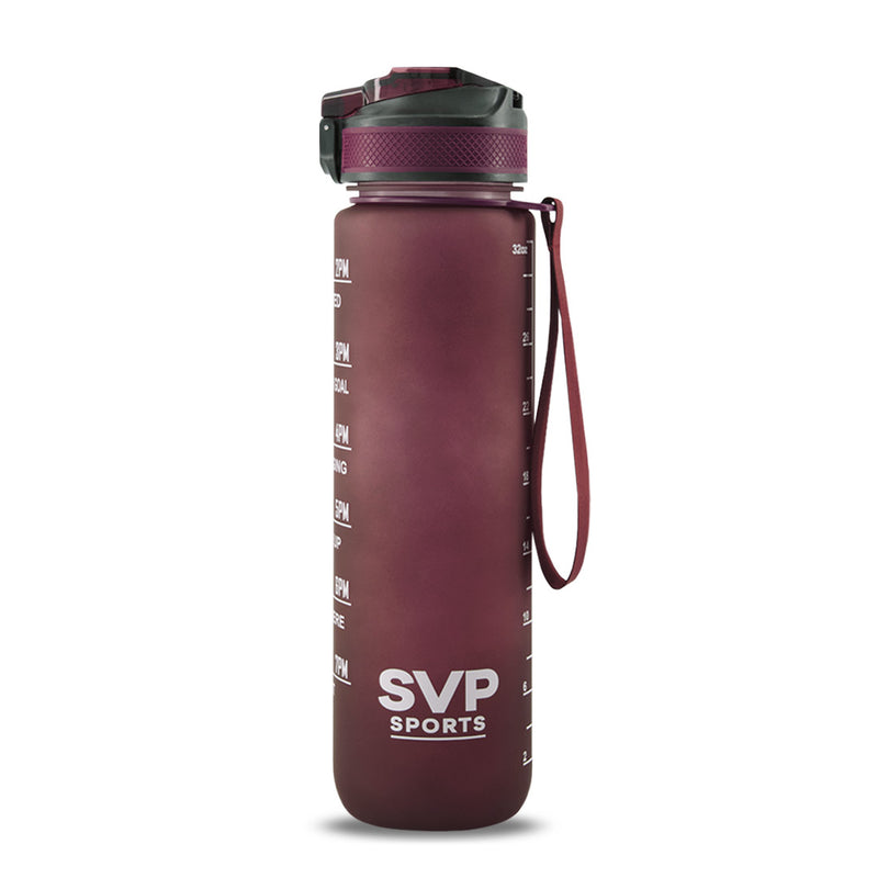 SVP Sports - 32oz Hydration Water Bottle (32OZ-BUR)