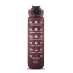 SVP Sports - 32oz Hydration Water Bottle (32OZ-BUR)