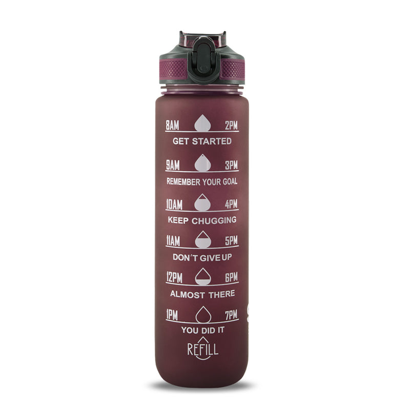 SVP Sports - 32oz Hydration Water Bottle (32OZ-BUR)
