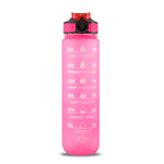 SVP Sports - 32oz Hydration Water Bottle (32OZ-DKPNK)